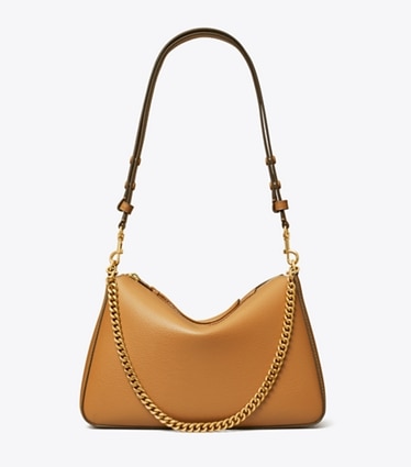 Tory Burch designer borse a tracolla Shoulder Bag Perry in Autumn Brown front