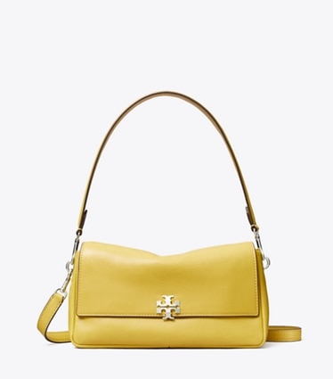 Tory Burch designer borse a tracolla Shoulder bag piccola Charlie in Golden Kiwi front