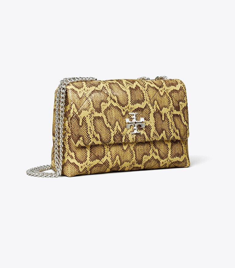 Tory Burch designer borse a tracolla Shoulder bag piccola convertibile Kira con trapuntatura a diamante in Multi angle
