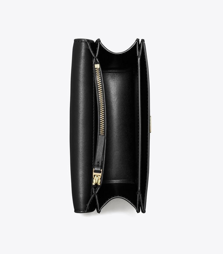 Tory Burch designer borse a tracolla Shoulder Bag piccola Eleanor Pavé in Black angle