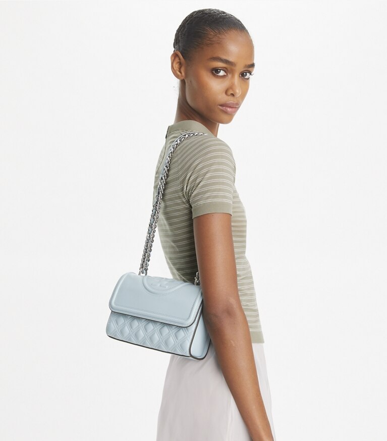 Shoulder bag piccola Fleming convertibile: Donna Borse