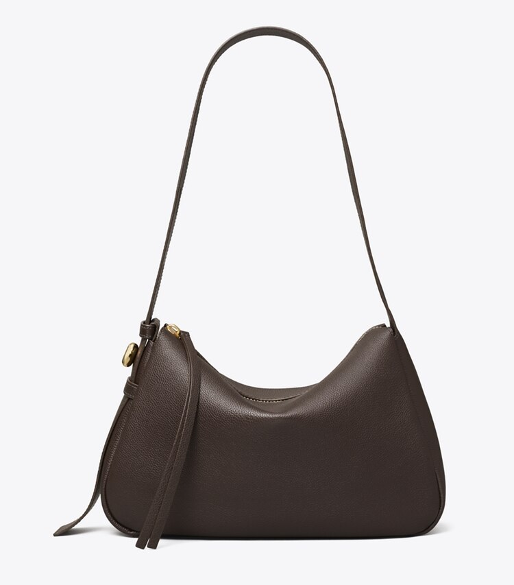 Tory Burch designer borse a tracolla Shoulder bag Romy in Deep Brown front