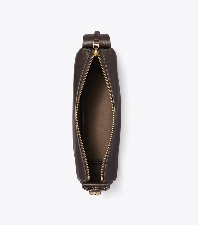 Tory Burch designer borse a tracolla Shoulder bag Romy in Deep Brown angle