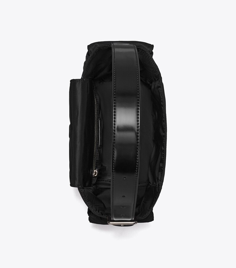 Tory Burch designer borse a tracolla Shoulder bag Virginia con tasca in Black superiore
