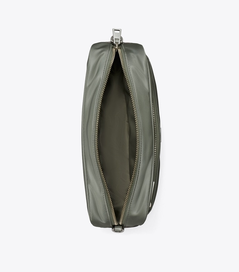 Tory Burch designer borse a tracolla Shoulder bag Virginia in Shale Rock superiore