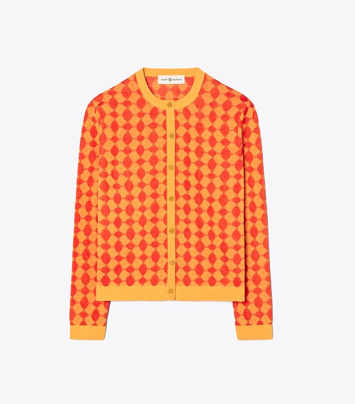 vuitton orange sweater