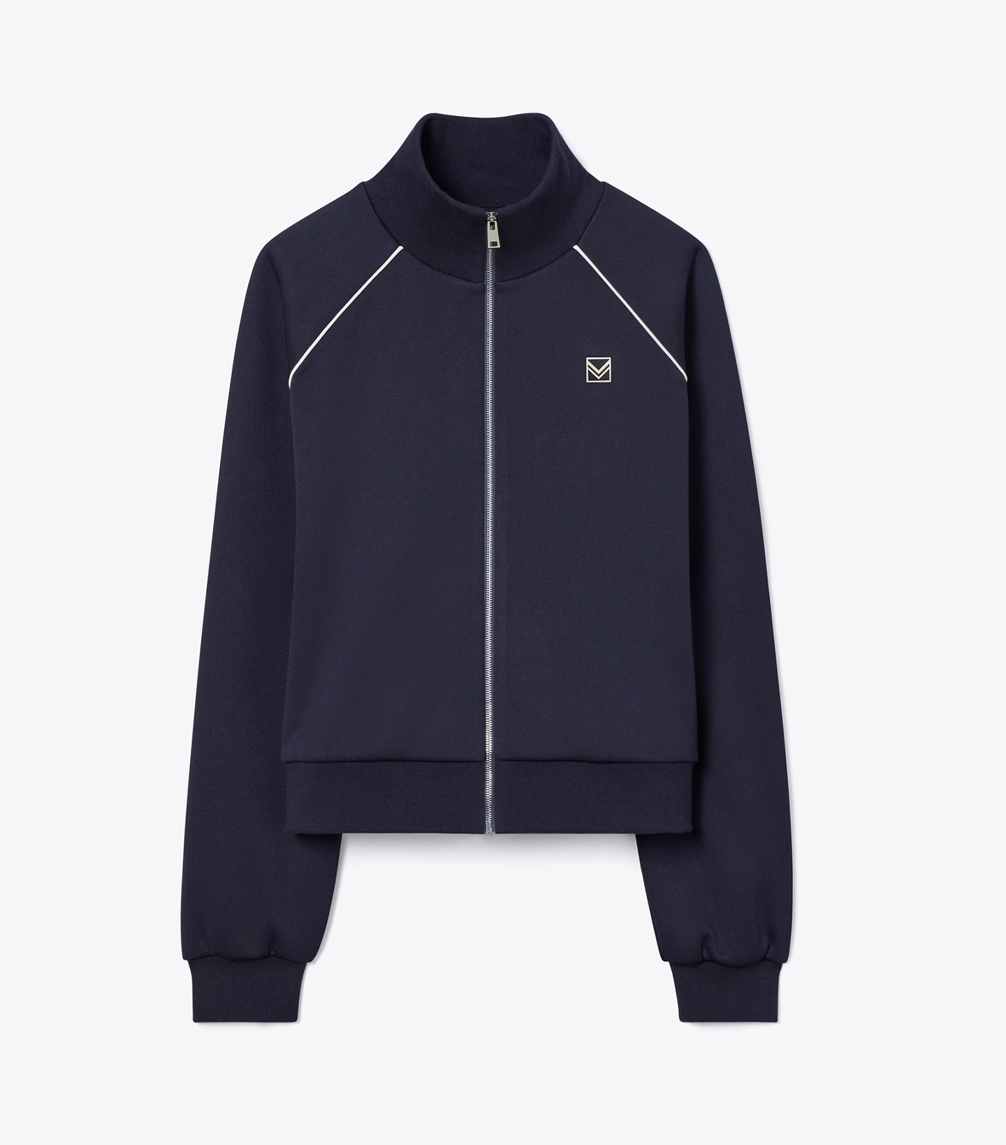 Shrunken Raglan Track Jacket