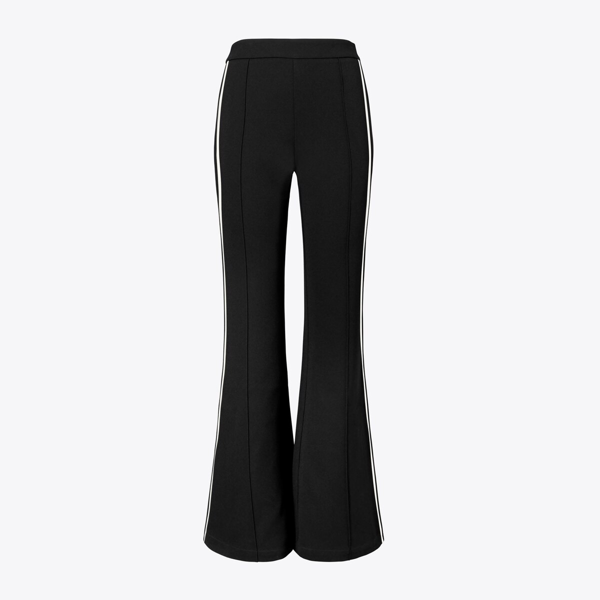 Side Stripe Flared Pant Women s Clothing Bottoms Tory Burch UK