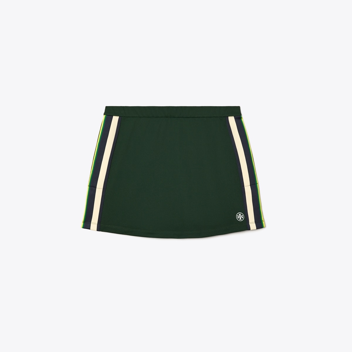 Side-Stripe Tennis Skirt: Women's Designer Bottoms | Tory Sport