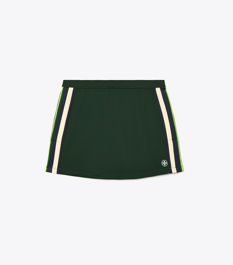 Side-Stripe Tennis Skirt: Women's Designer Bottoms