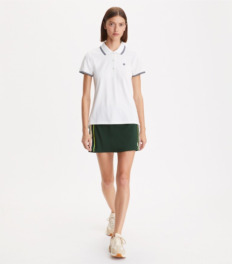 Side-Stripe Tennis Skirt: Women's Clothing, Bottoms
