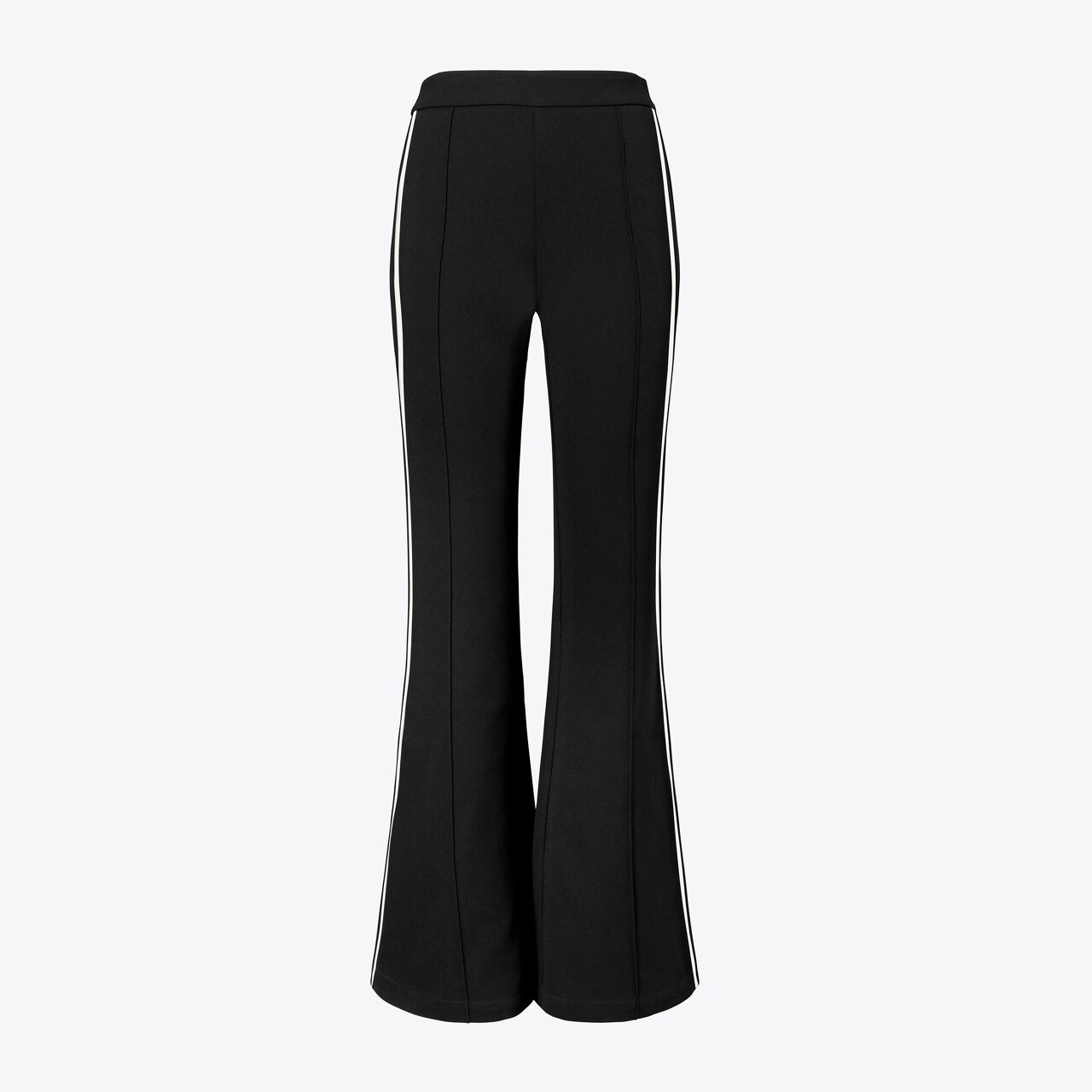 Flared Trousers, Black & white flared trousers