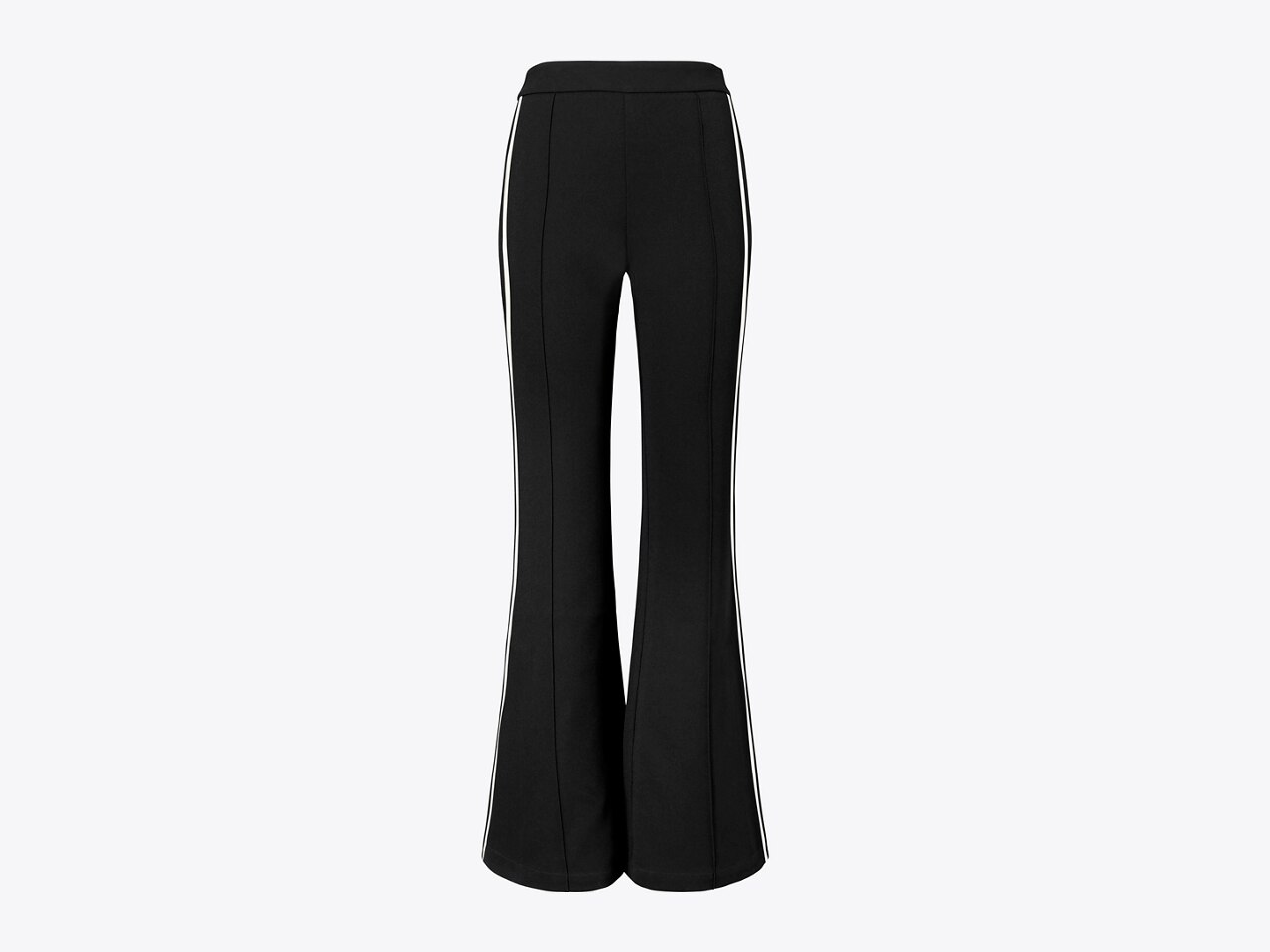 Side-Striped Flared Pant