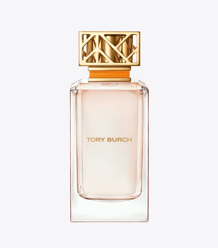 Tory Burch designer perfume Signature Eau de Parfum Spray 100ml in Tory Orange front