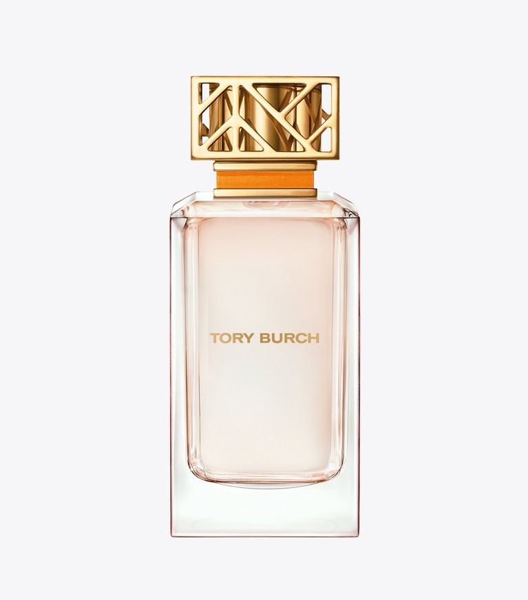Tory Burch designer perfume Signature Eau de Parfum Spray 100ml in Tory Orange front