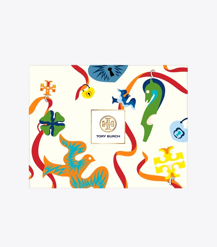 Tory Burch designer gift sets Signature Gift Set, 3-Piece in ORANGE detail
