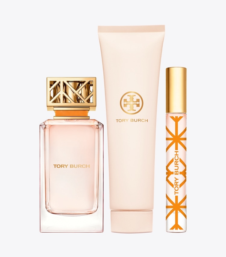 Tory Burch designer gift sets Signature Gift Set, 3-Piece in ORANGE group