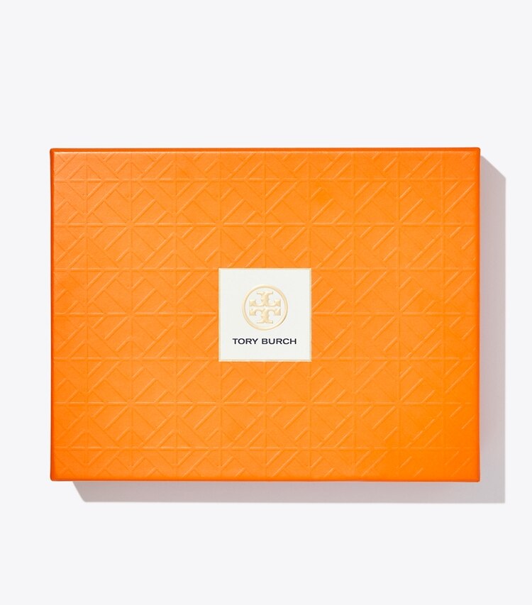 Tory Burch designer perfume Signature Gift Set in Tory Orange detail