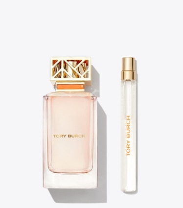 Tory Burch designer perfume Signature Gift Set in Tory Orange front