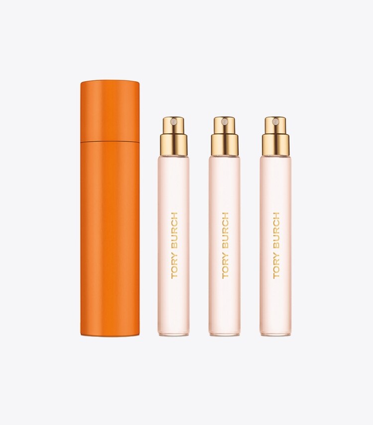 Tory Burch designer fragrance-beauty-sprays Signature Travel Purse Sprays in Blue-Multi front