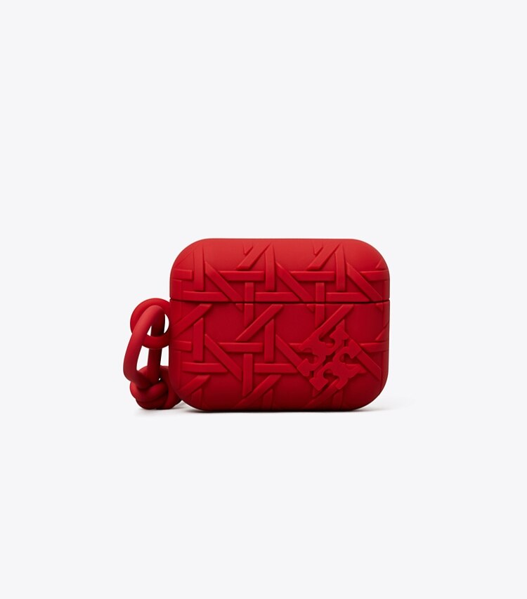 Silicone Airpods Pro Case Women's Designer Tech Accessories Tory Burch