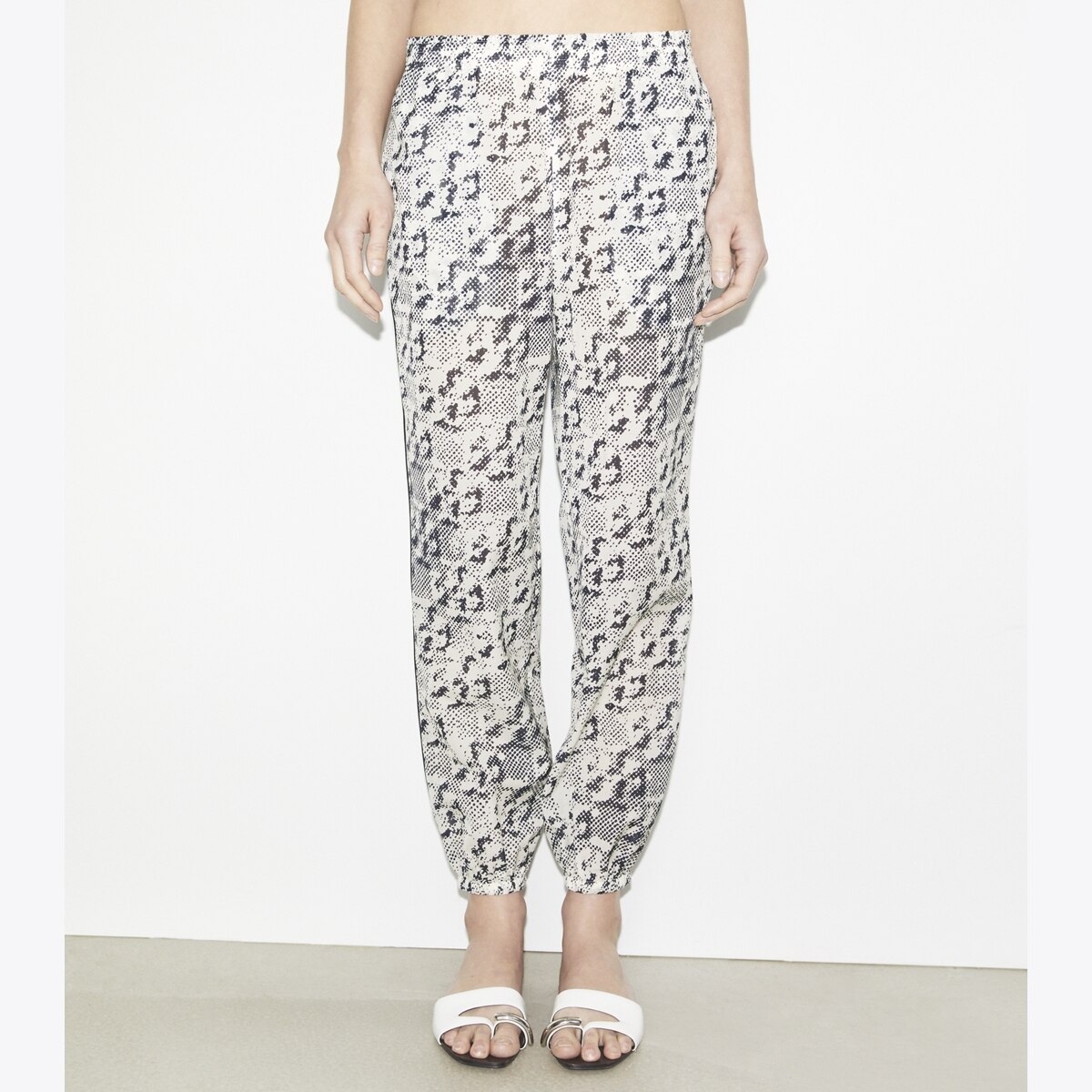 Silk Beach Pant: Women's Designer Coverups | Tory Burch