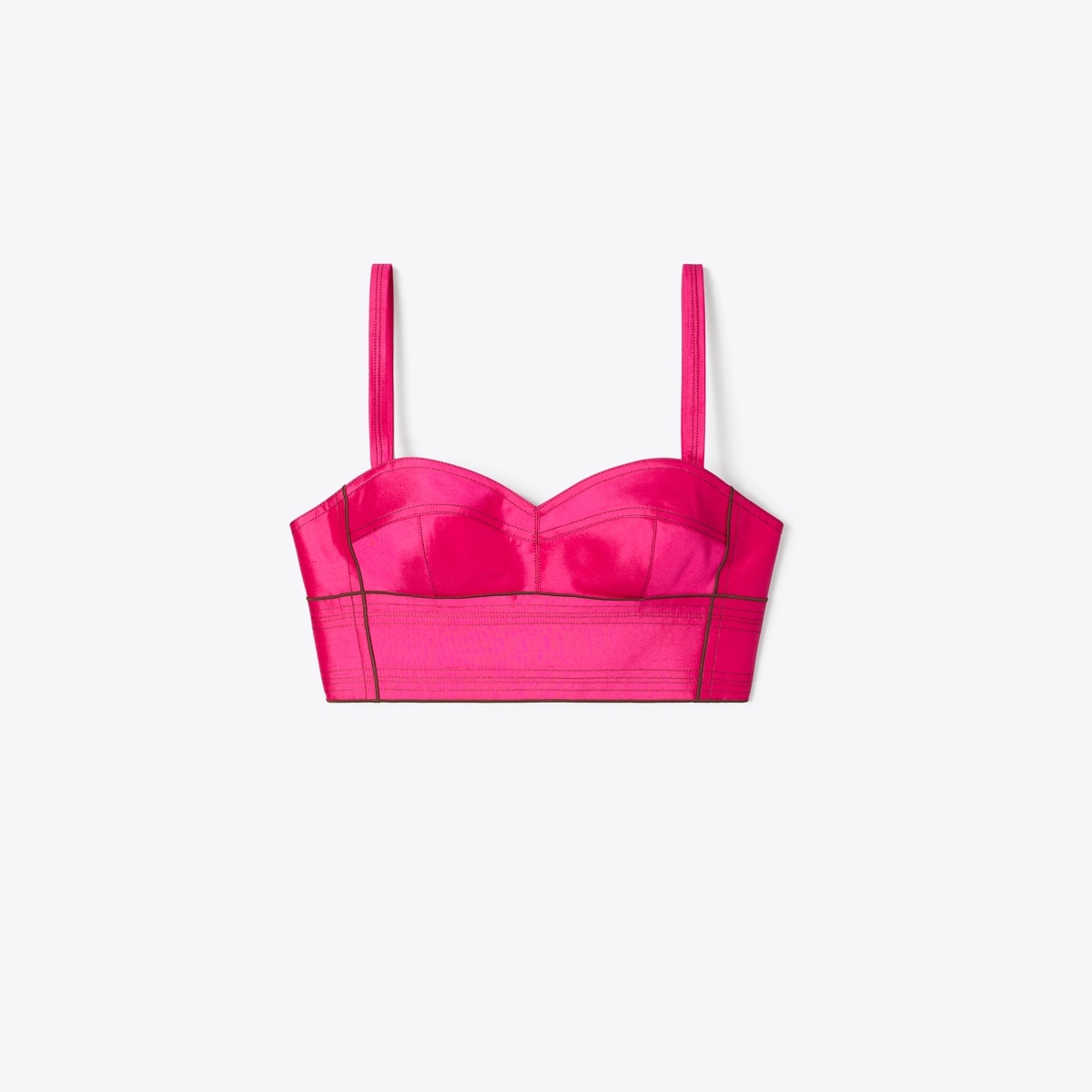 ブラジャー TORY BURCH SILK BRA TOP Silk Bra Top: Women's Clothing | Tops | Tory Burch EU