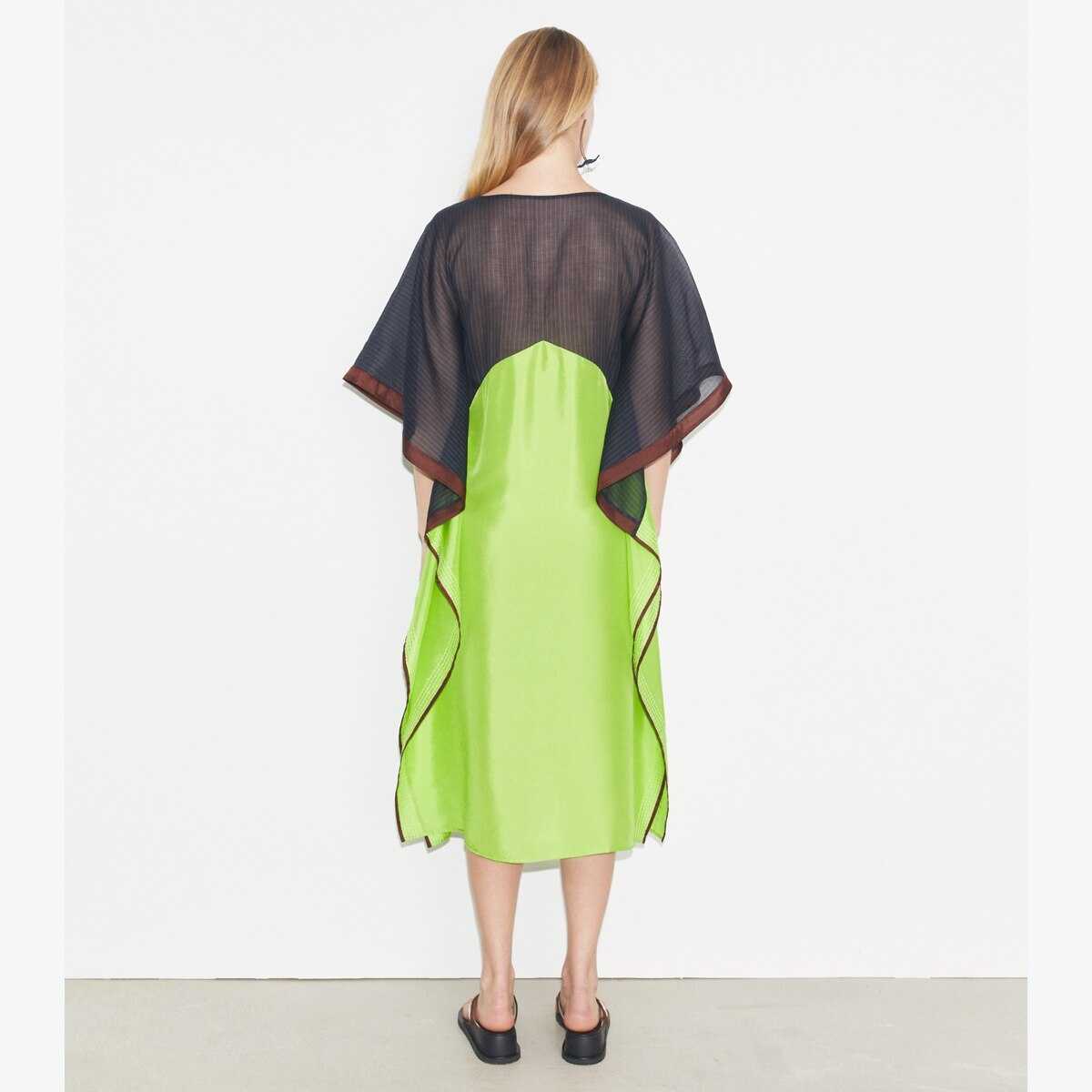 SILK CAFTAN - thumbnail 3