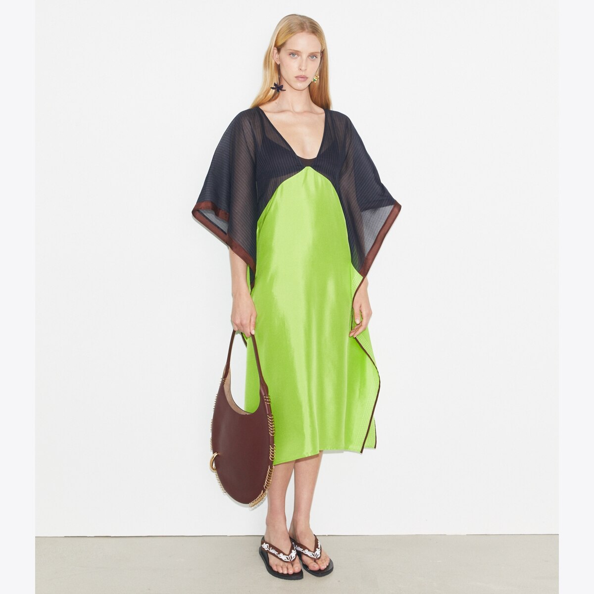 SILK CAFTAN - thumbnail 2