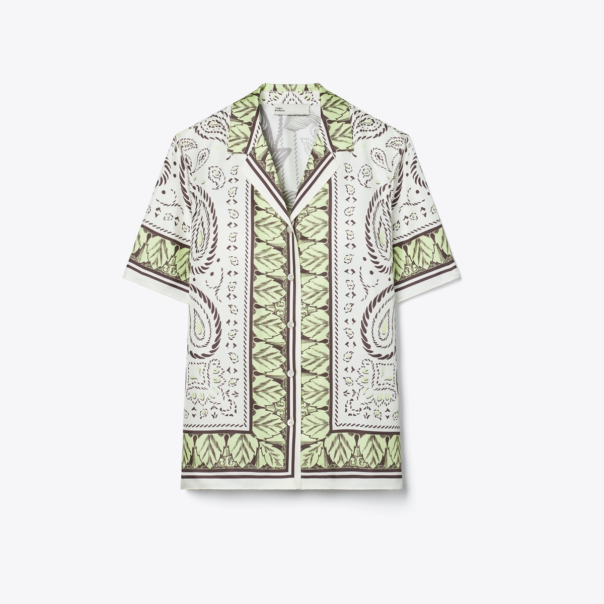 SILK CAMP SHIRT
