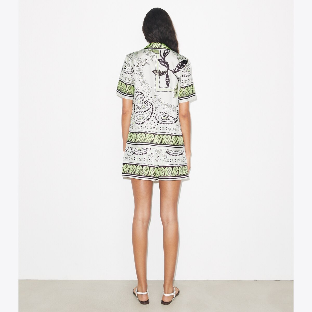 SILK CAMP SHIRT - thumbnail 4