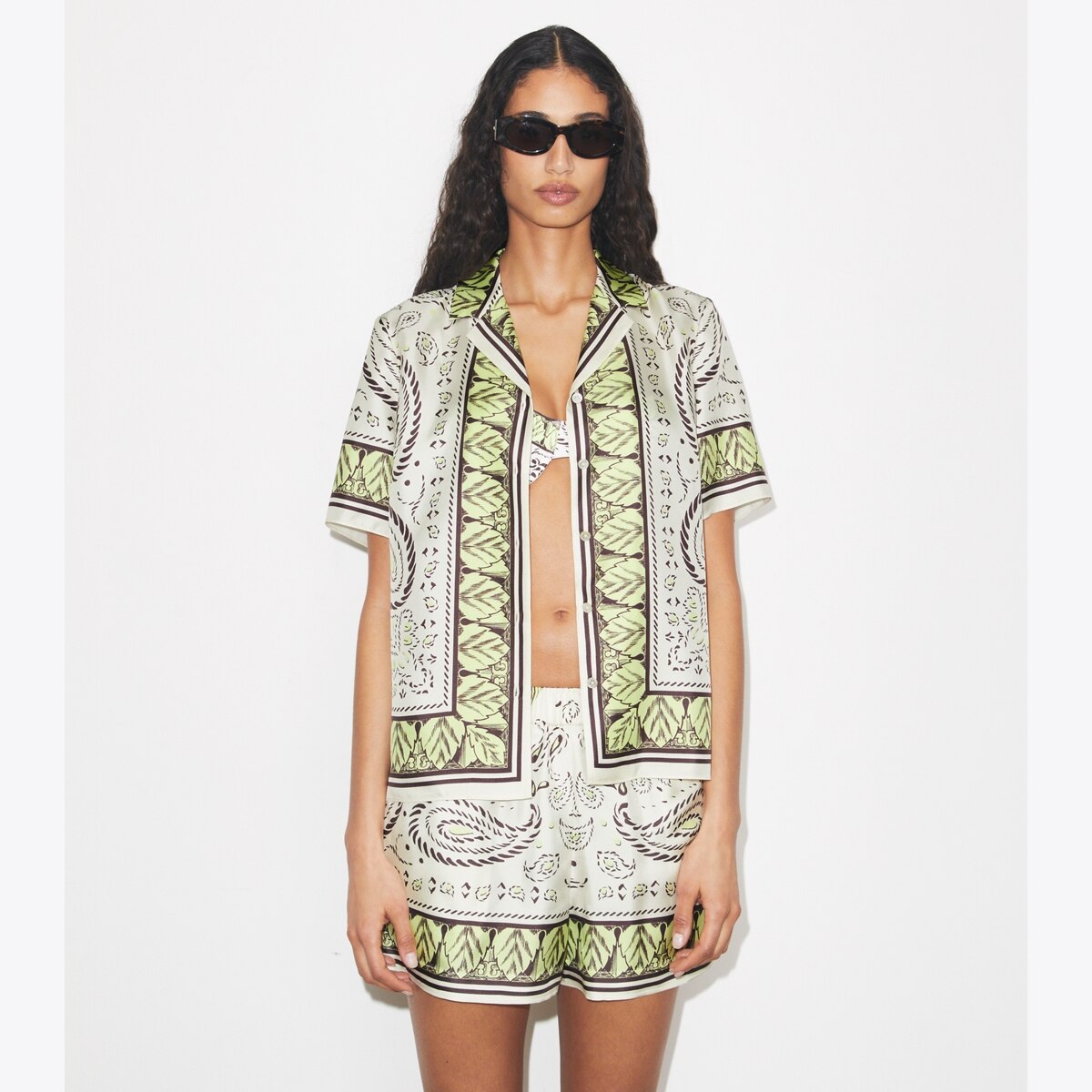 SILK CAMP SHIRT - thumbnail 2