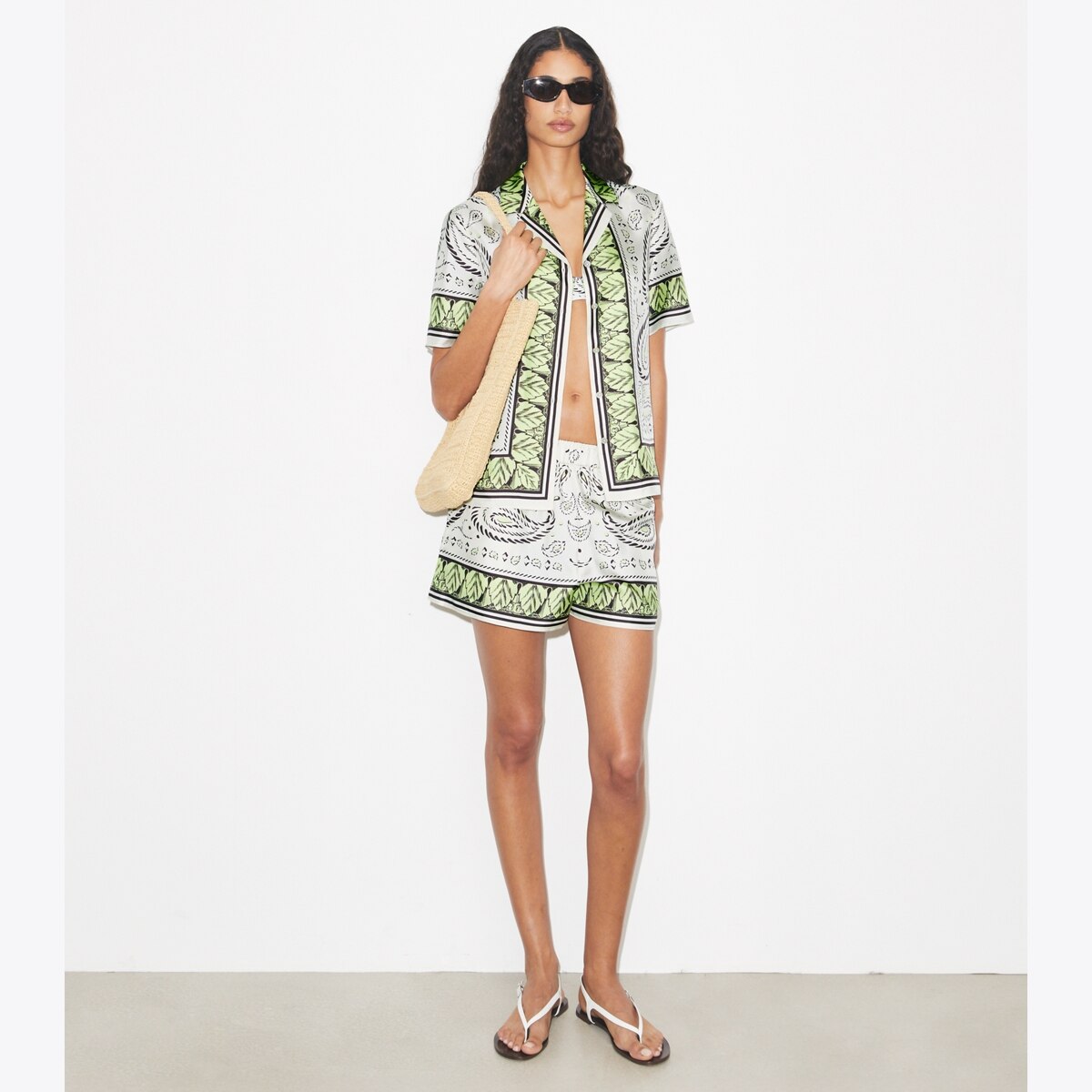 SILK CAMP SHIRT - thumbnail 3
