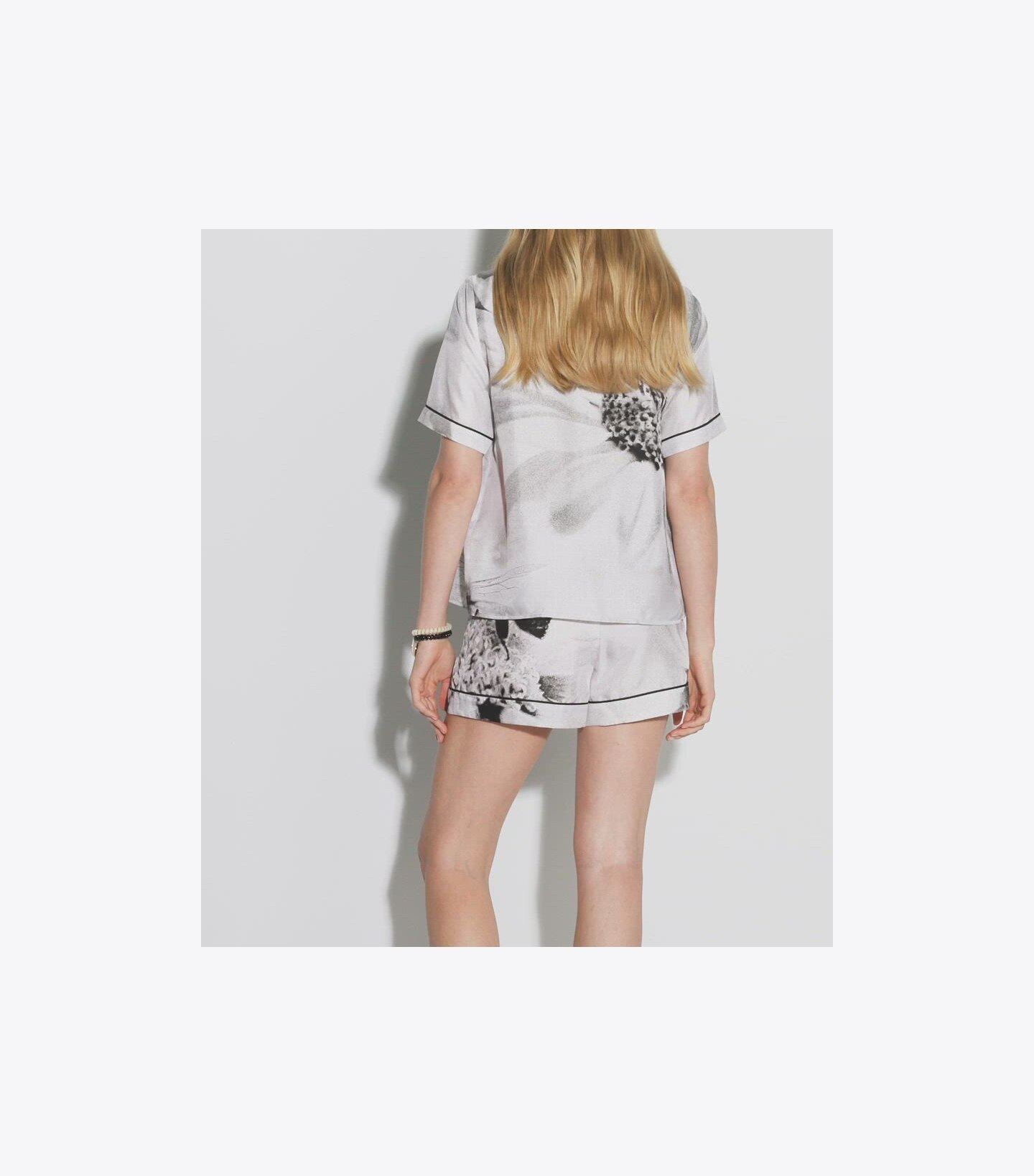 Silk Camp Shirt