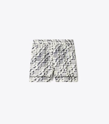 Silk Camp Short: Women's Designer Coverups | Tory Burch