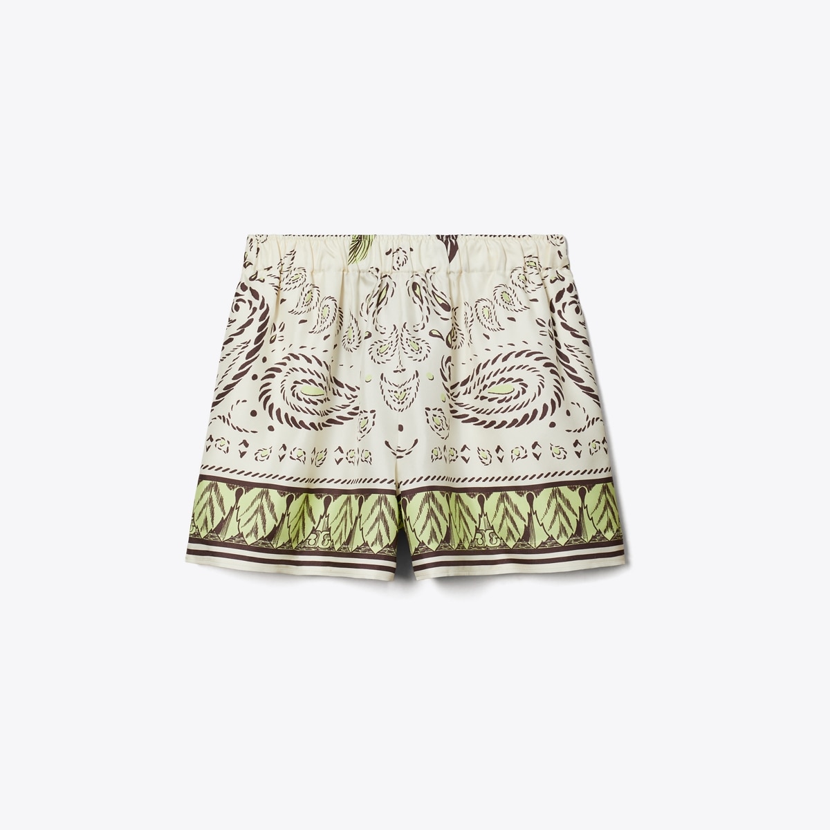 SILK CAMP SHORTS