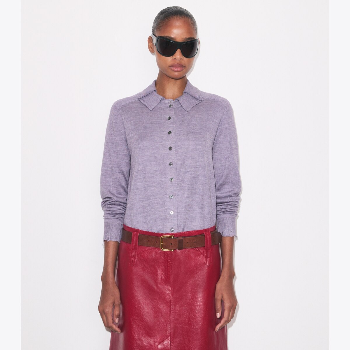 SILK CARDIGAN - thumbnail 2