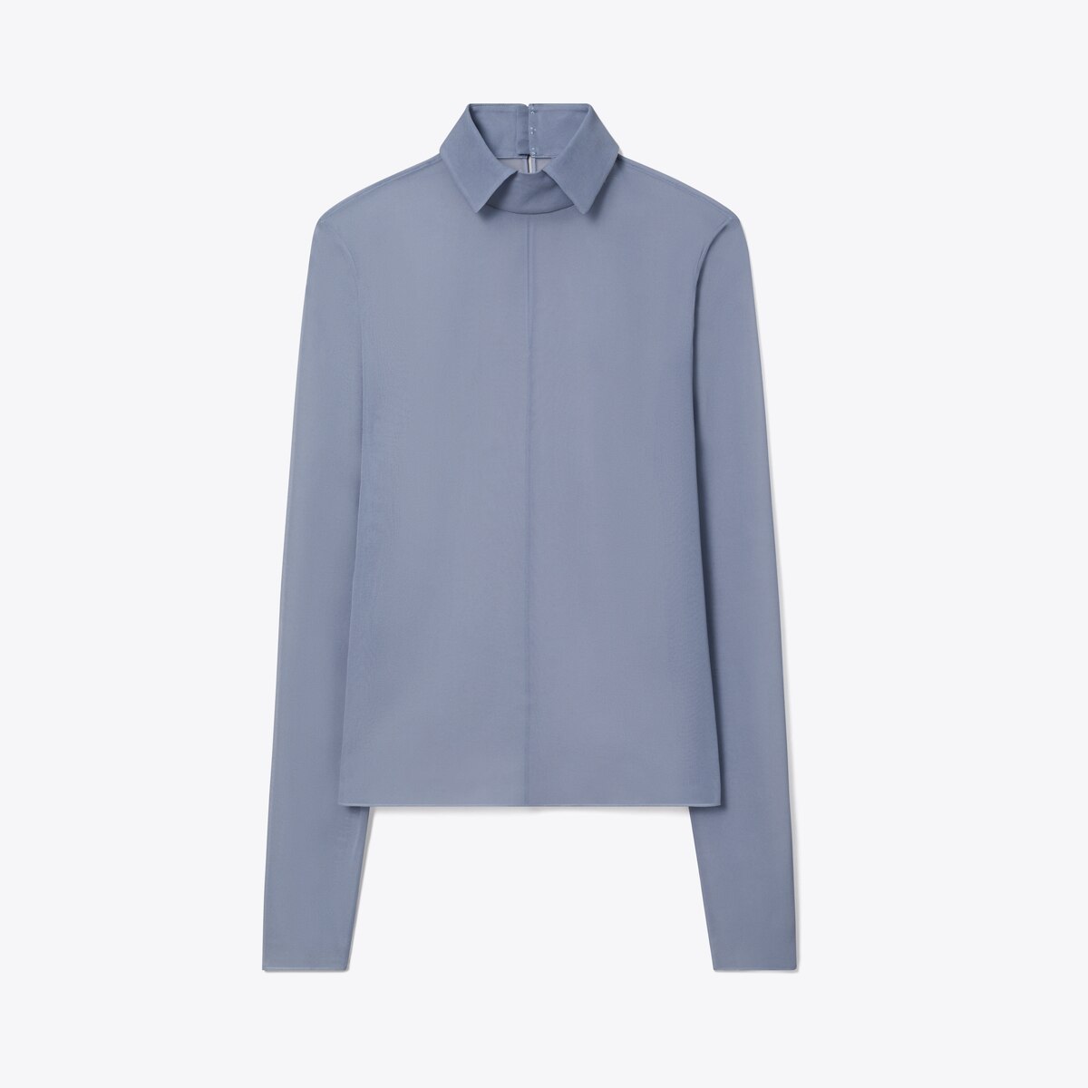 Silk Collared Top: Women's Designer Tops | Tory Burch