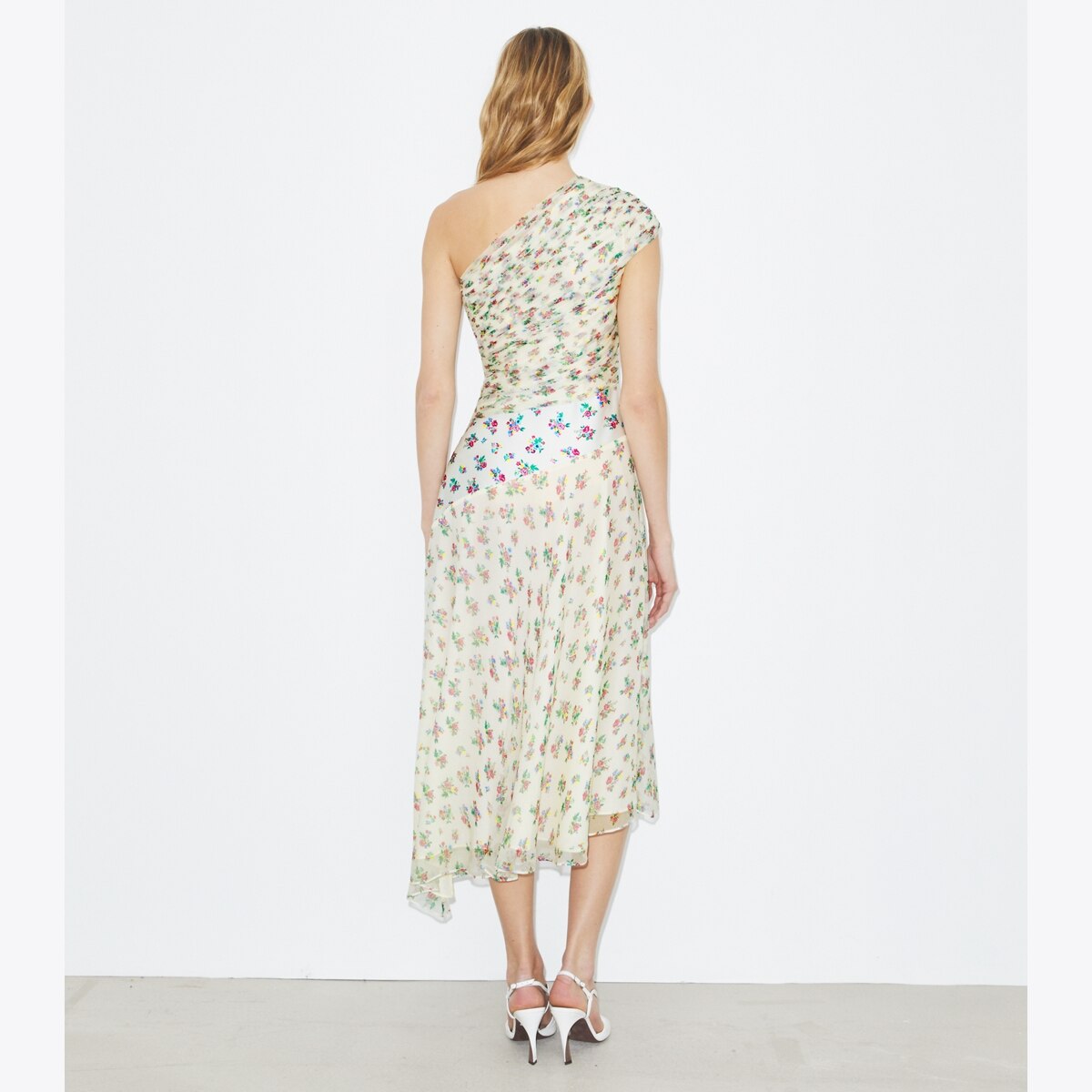 SILK DRESS - thumbnail 3