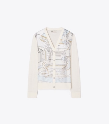 プリント シルク シャツドレス: レディース ワンピース | Tory Burch JP