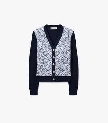 ケンドラ カーディガン: レディース セーター | Tory Burch JP