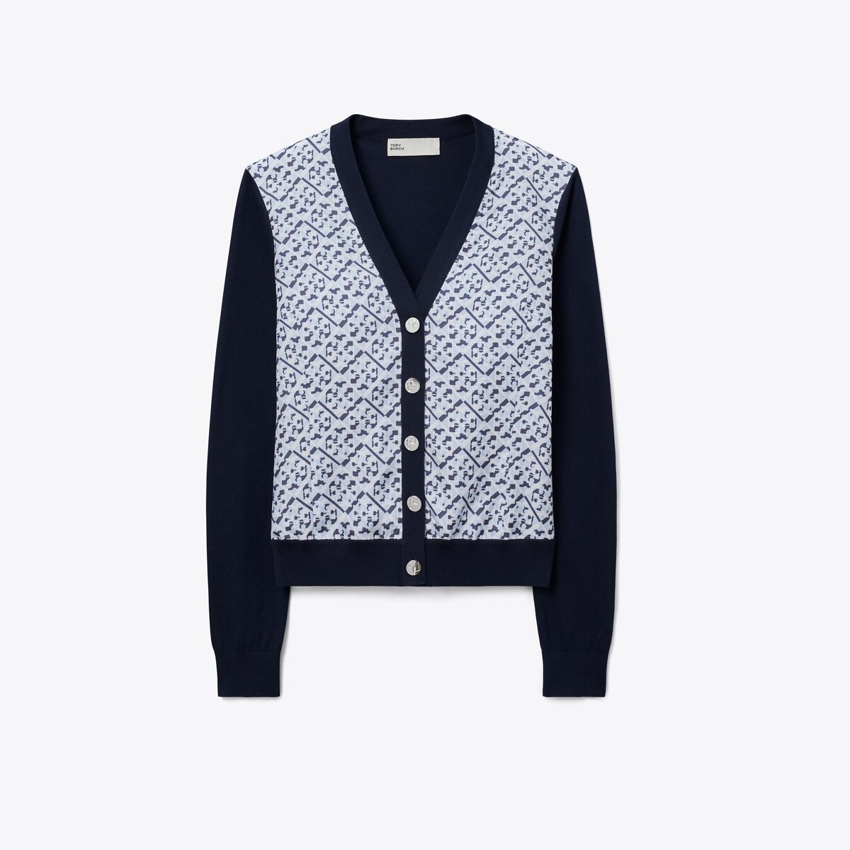 Tory Burch - 良品 24AW TORY BURCH トリーバーチ 配色 バイ