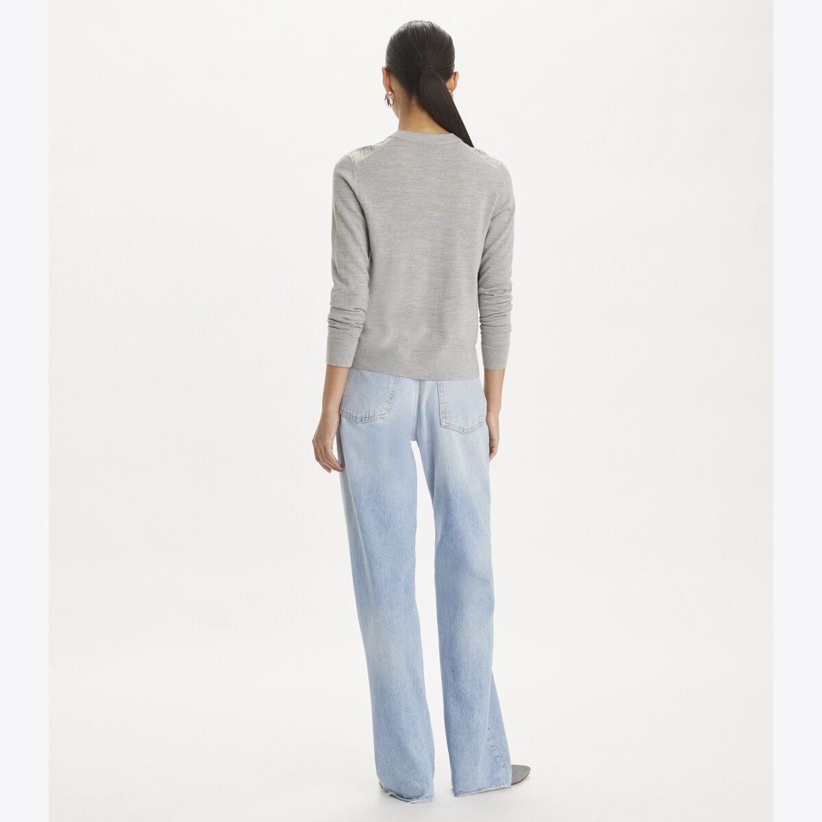 トップス Silk/Linen Gaba / Cardigan Shirts Relaxed Linen Dress Shirt | Versatile Women's Top – LINTICO