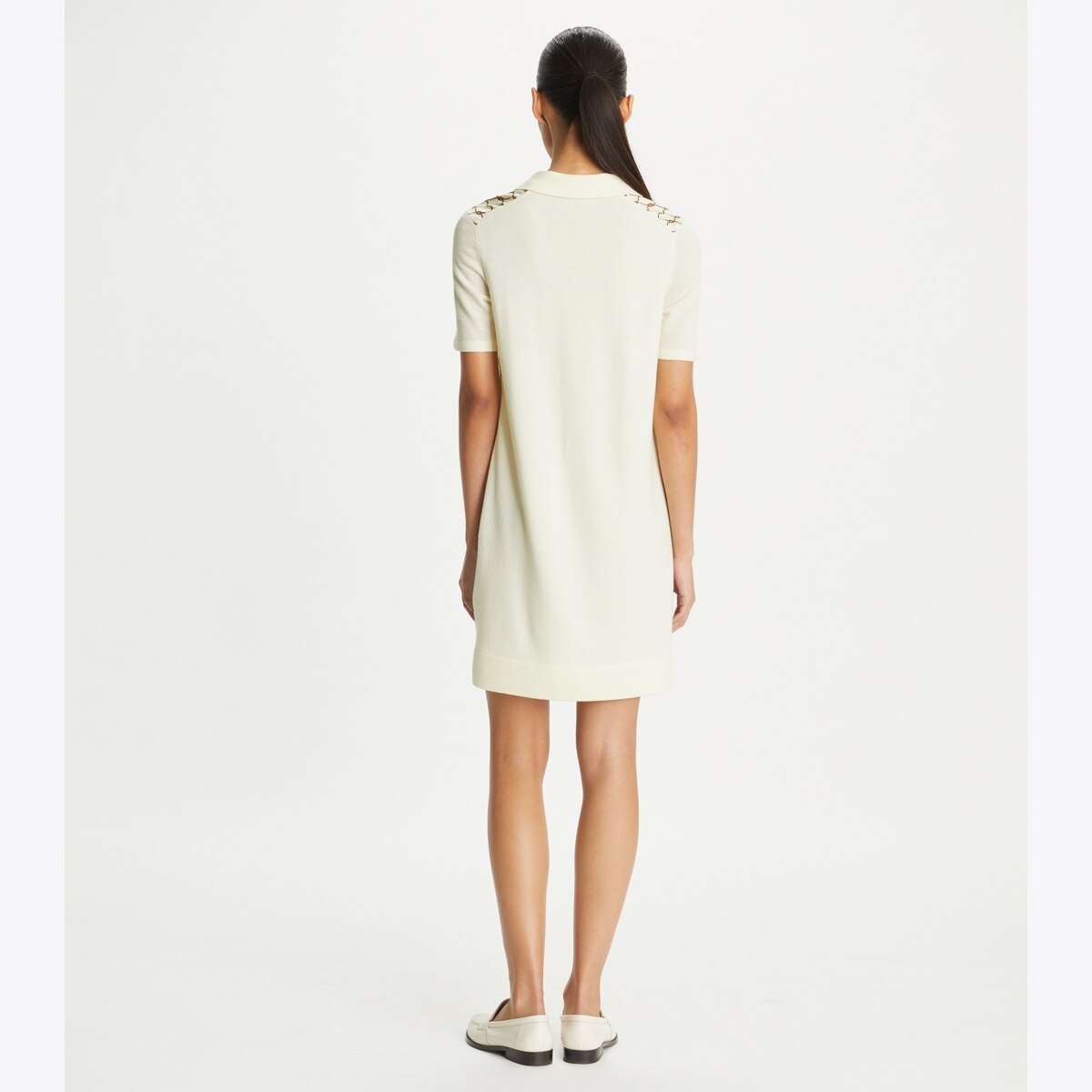 tory burch printed silk polo dress Printed Silk Shirtdress: Women's Designer Dresses