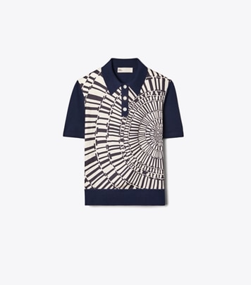 プリント シルクフロント Tシャツドレス: レディース ワンピース