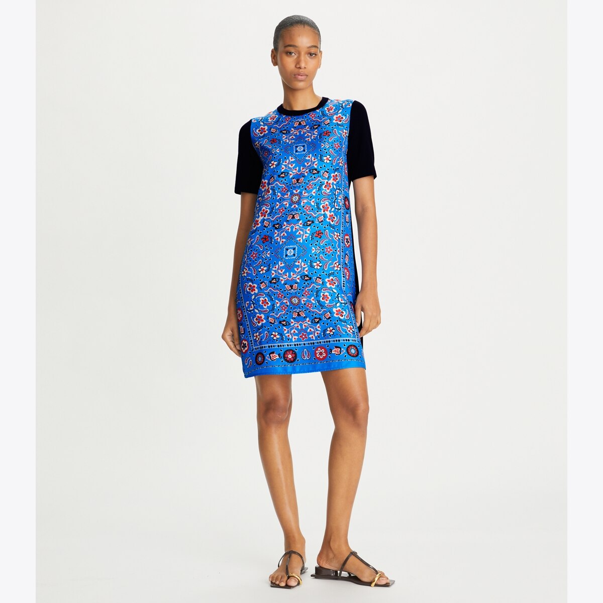 silk-front-sweater-dress-on-