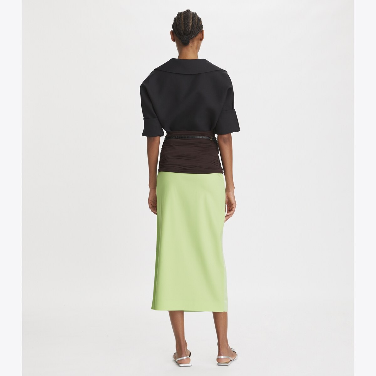 Tシャツ・カットソー TORY BURCH Silkcotton tunic TORY BURCH Cotton Silk Gazar Tunic Shirt Tory Burch