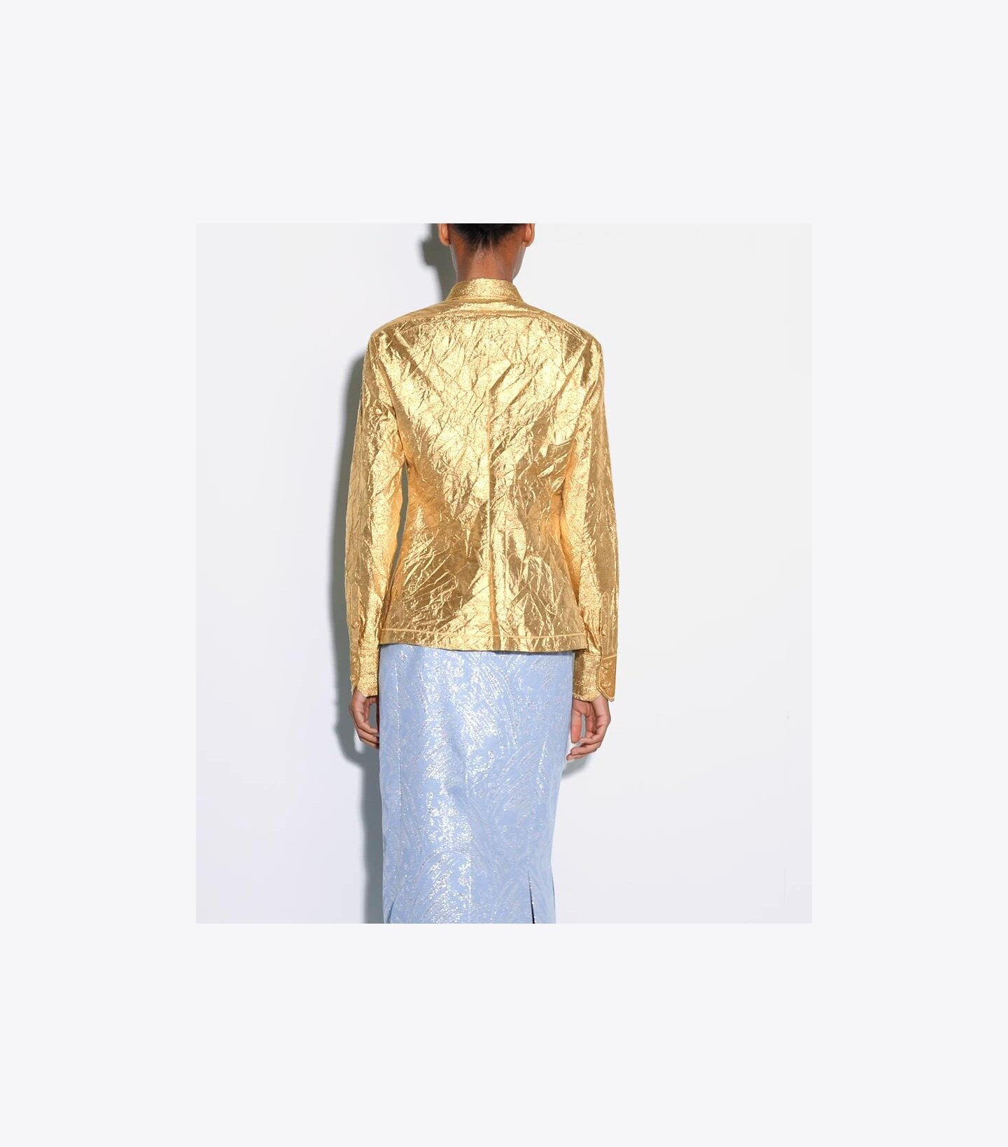 Silk Jacquard Skirt