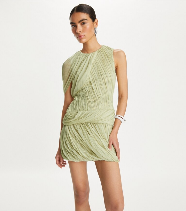 Silk Jersey Dress: Women's Designer Dresses | Tory Burch