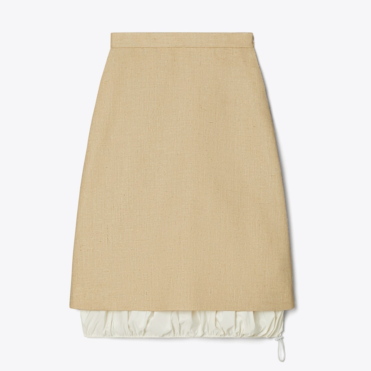 Silk Linen Skirt: Women's Designer Bottoms | Tory Burch